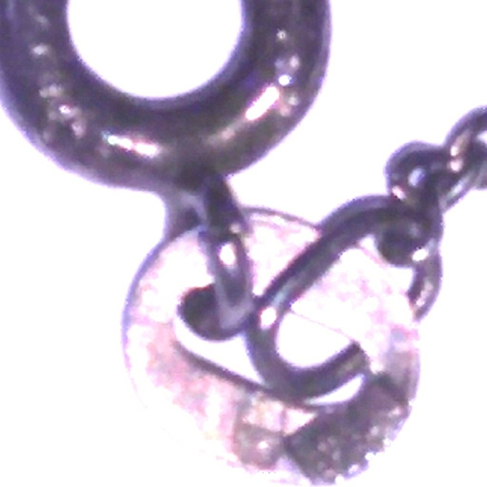 RARE VINTAGE 925 Silver JFS Signed Football Pendant Necklace - Picture 5 of 8